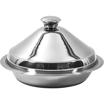 COOK CONCEPT Kc2551 Tajine en Acier Inoxydable 24 cm Cuisine Cuisson Cuisson Specifique - Publicité COOK CONCEPT Kc2551 Tajine en Acier Inoxydable 24 cm Cuisine Cuisson Cuisson Specifique - Publicité