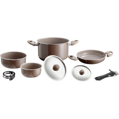 Brunner Popote Chocolat - Ø 20cm - 7+1 Casserole - Publicité Brunner Popote Chocolat - Ø 20cm - 7+1 Casserole - Publicité