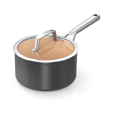 NINJA Extended Life casserole en céramique 18 cm avec couvercle CW90218EUI - Publicité NINJA Extended Life casserole en céramique 18 cm avec couvercle CW90218EUI - Publicité