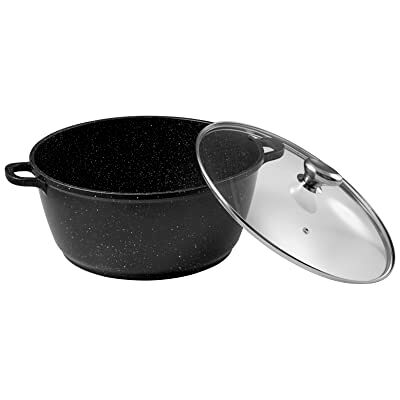 Pradel Excellence PCUI001013 Faitout Ø32 cm avec Couvercle Verre Fonte d’Aluminium Revêtement Antiadhésif façon pierre Protèges Poignées Amovibles Tous Feux, Four et Lave-Vaisselle - Publicité Pradel Excellence PCUI001013 Faitout Ø32 cm avec Couvercle Verre Fonte d’Aluminium Revêtement Antiadhésif façon pierre Protèges Poignées Amovibles Tous Feux, Four et Lave-Vaisselle - Publicité