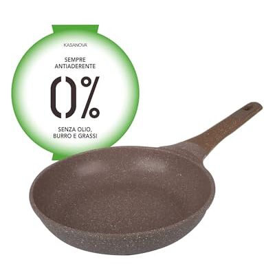 Kasanova Poêle antiadhésive 24cm - Poêle - Publicité Kasanova Poêle antiadhésive 24cm - Poêle - Publicité