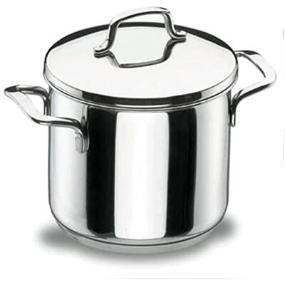 LACOR 90118 Pot avec Gourmet Couvercle 18 cm en acier inoxydable - Publicité LACOR 90118 Pot avec Gourmet Couvercle 18 cm en acier inoxydable - Publicité