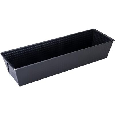 Zenker - Kastenform Perfect Black+ - Noir - 35cm - moule de cuisson - Publicité Zenker - Kastenform Perfect Black+ - Noir - 35cm - moule de cuisson - Publicité
