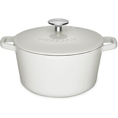 Gerlach Modèle - Cocotte en Fonte 3L - Durable & Élégante - Publicité Gerlach Modèle - Cocotte en Fonte 3L - Durable & Élégante - Publicité