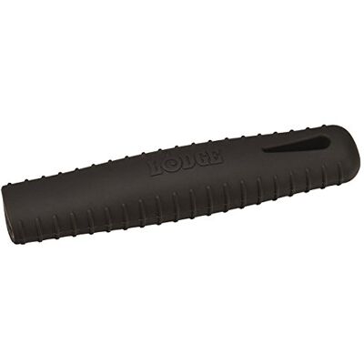 Lodge Étui en Silicone pour Manche de poêle, Noir - Publicité Lodge Étui en Silicone pour Manche de poêle, Noir - Publicité