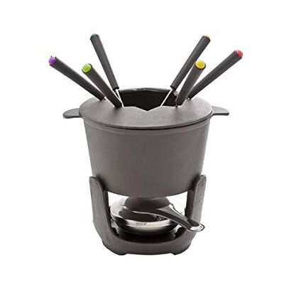 Cosy & Trendy 3035150 Set Fondue 10 Pièces pour 6 Personnes Aluminium - Publicité Cosy & Trendy 3035150 Set Fondue 10 Pièces pour 6 Personnes Aluminium - Publicité