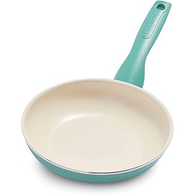 GreenPan Rio Poêle Antiadhésive 18cm - Poêle - Publicité GreenPan Rio Poêle Antiadhésive 18cm - Poêle - Publicité