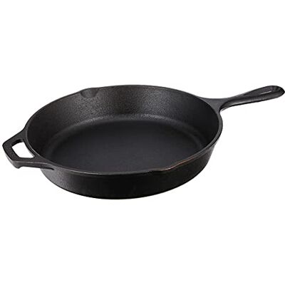 Lodge Wildlife Series Poêle à frire en fonte avec scène de cerf Noir 26 cm - Publicité Lodge Wildlife Series Poêle à frire en fonte avec scène de cerf Noir 26 cm - Publicité