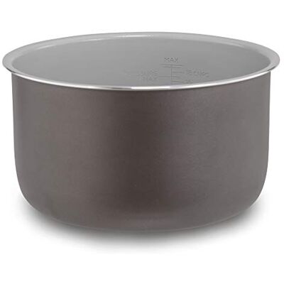 NINJA Foodi Pot intérieur anti-adhésif avec revêtement en céramique, capacité de 6,5 litres, finition grise. Publicité NINJA Foodi Pot intérieur anti-adhésif avec revêtement en céramique, capacité de 6,5 litres, finition grise. Publicité