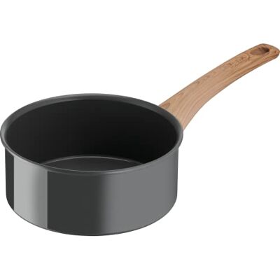 Tefal C4252913 - Casserole - Céramique, Effet Bois Clair - Publicité Tefal C4252913 - Casserole - Céramique, Effet Bois Clair - Publicité
