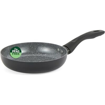 PROGRESS Poêle Induction 20cm, Poêle Antiadhésive Non Toxique en Céramique Marbrée, Poêle à Frire Compatible Tous Feux, Aluminium avec Répartition Homogène de Chaleur - Publicité PROGRESS Poêle Induction 20cm, Poêle Antiadhésive Non Toxique en Céramique Marbrée, Poêle à Frire Compatible Tous Feux, Aluminium avec Répartition Homogène de Chaleur - Publicité