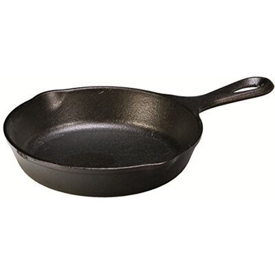Lodge Mini poêle à frire Ronde Fonte traitement thermique 16,5 cm - Publicité Lodge Mini poêle à frire Ronde Fonte traitement thermique 16,5 cm - Publicité