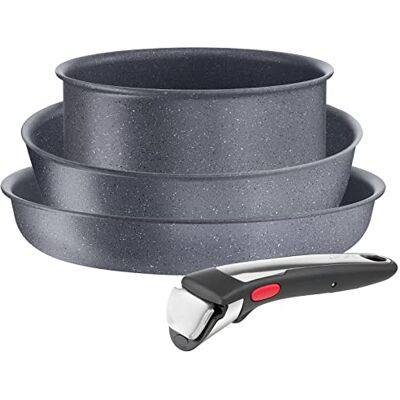 Tefal L7669402 Ensemble de Poêles Universelles Antiadhésives - Publicité Tefal L7669402 Ensemble de Poêles Universelles Antiadhésives - Publicité