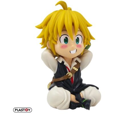 Plastoy Seven Deadly Sins Tirelire Meliodas Plastique 14 cm - Publicité Plastoy Seven Deadly Sins Tirelire Meliodas Plastique 14 cm - Publicité
