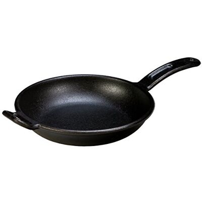 Lodge Poêle à Frire Ronde en Fonte à Traitement Thermique 25,4 cm - Publicité Lodge Poêle à Frire Ronde en Fonte à Traitement Thermique 25,4 cm - Publicité