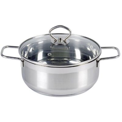 Krüger Haushaltswaren Krüger 100020 MA Manhattan Sauteuse Acier Inoxydable Argent 20 cm - Publicité Krüger Haushaltswaren Krüger 100020 MA Manhattan Sauteuse Acier Inoxydable Argent 20 cm - Publicité