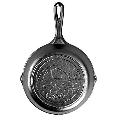 Lodge Wanderlust Poêle en fonte pour tente, 20,3 cm - Publicité Lodge Wanderlust Poêle en fonte pour tente, 20,3 cm - Publicité