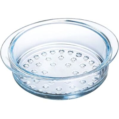 Pyrex Marque Ø20 cm Verre borosilicaté Cuit-vapeur - Cuit-vapeur - Publicité Pyrex Marque Ø20 cm Verre borosilicaté Cuit-vapeur - Cuit-vapeur - Publicité