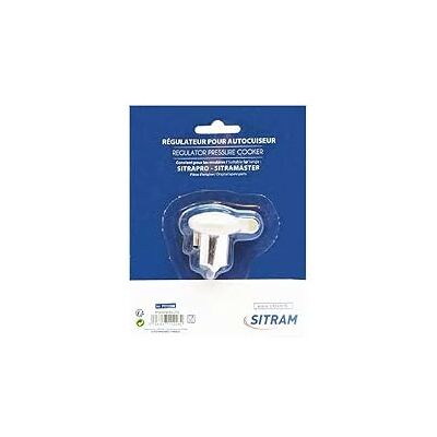 Sitram 711208 Soupape/Régulateur pour autocuiseur Gamme SITRAPRO Coloris Gris - Publicité Sitram 711208 Soupape/Régulateur pour autocuiseur Gamme SITRAPRO Coloris Gris - Publicité