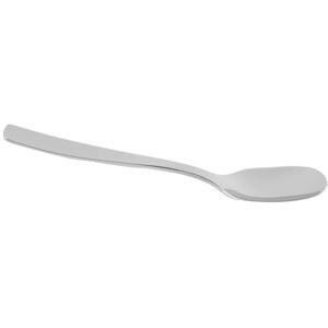 Alessi Ajm22/4 Knifeforkspoon Cuiller à dessert en Acier Inoxydable 18/10 Brillant, Set de 6 Pièces, Blanc - Publicité Alessi Ajm22/4 Knifeforkspoon Cuiller à dessert en Acier Inoxydable 18/10 Brillant, Set de 6 Pièces, Blanc - Publicité