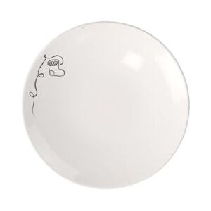 Villeroy & Boch Statement Lines, Assiette Pour Le Petit-Déjeuner « Xmas » ⌀21 Cm, Porcelaine Premium, Blanc - Publicité Villeroy & Boch Statement Lines, Assiette Pour Le Petit-Déjeuner « Xmas » ⌀21 Cm, Porcelaine Premium, Blanc - Publicité