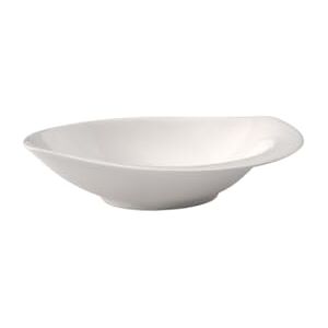 Villeroy & Boch New Cottage Special Serve & Salad Plat creux, 21x18 cm, Porcelaine Premium, Blanc - Publicité Villeroy & Boch New Cottage Special Serve & Salad Plat creux, 21x18 cm, Porcelaine Premium, Blanc - Publicité