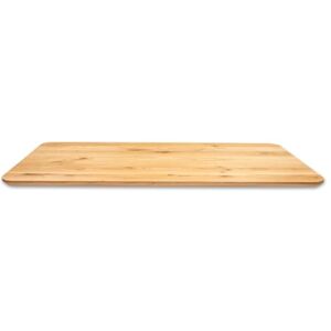 LUMBERLAND Plateau de bureau en chêne massif avec bord suisse (60 x 140 cm) - Publicité LUMBERLAND Plateau de bureau en chêne massif avec bord suisse (60 x 140 cm) - Publicité