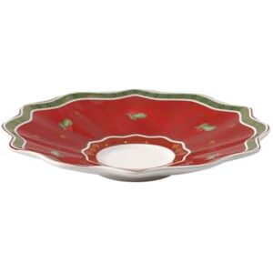 Villeroy & Boch Toy's Delight sous-Tasse Rouge, 16,5 cm, Porcelaine Premium - Publicité Villeroy & Boch Toy's Delight sous-Tasse Rouge, 16,5 cm, Porcelaine Premium - Publicité