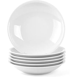 Holst Porzellan CT 121 Lot de 6 Assiettes Creuses 21 cm Coupe Katja Blanc 20,5 x 20,5 x 4 cm - Publicité Holst Porzellan CT 121 Lot de 6 Assiettes Creuses 21 cm Coupe Katja Blanc 20,5 x 20,5 x 4 cm - Publicité