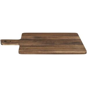HOME DECO FACTORY KA0329 Planche en Acacia 45 cm Service de Table Élégant Plateau et Corbeille Design Fonctionnel Esthétique Chaleureuse Couleur Marron - Publicité HOME DECO FACTORY KA0329 Planche en Acacia 45 cm Service de Table Élégant Plateau et Corbeille Design Fonctionnel Esthétique Chaleureuse Couleur Marron - Publicité