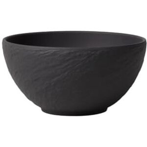 Villeroy & Boch Manufacture Rock Coupelles à dips, coupelles modernes pour canapés et dips, porcelaine premium, résistent au lave-vaisselle, noires - Publicité Villeroy & Boch Manufacture Rock Coupelles à dips, coupelles modernes pour canapés et dips, porcelaine premium, résistent au lave-vaisselle, noires - Publicité