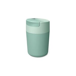 Joseph Joseph Sipp Travel Mug avec Couvercle, Étanche, Réutilisable, Tasse pour Café et Thé, 340 ml, Vert - Publicité Joseph Joseph Sipp Travel Mug avec Couvercle, Étanche, Réutilisable, Tasse pour Café et Thé, 340 ml, Vert - Publicité