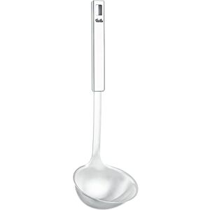 Fissler Original Profi Collection Louche à soupe en acier inoxydable Grande cuillère Ustensile de cuisine de qualité supérieure pour portionner la soupe et les sauces - Publicité Fissler Original Profi Collection Louche à soupe en acier inoxydable Grande cuillère Ustensile de cuisine de qualité supérieure pour portionner la soupe et les sauces - Publicité