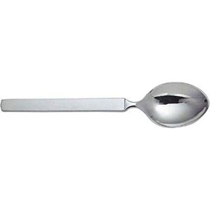 Alessi 4180/7 Dry Cuiller à Thé en Acier Inoxydable 18/10 Brillant à Manche Satiné, Set de 6 Pièces, Argent - Publicité Alessi 4180/7 Dry Cuiller à Thé en Acier Inoxydable 18/10 Brillant à Manche Satiné, Set de 6 Pièces, Argent - Publicité
