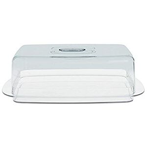 Excelsa Excèlsa Rainbow Couvercle et Assiette à Fromage Blanc 30 x 17 x 10 cm - Publicité Excelsa Excèlsa Rainbow Couvercle et Assiette à Fromage Blanc 30 x 17 x 10 cm - Publicité