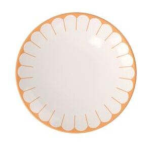 Villeroy & Boch Fleur Ensemble de 6 assiettes à dessert - 21cm, Jaune & Blanc - Publicité Villeroy & Boch Fleur Ensemble de 6 assiettes à dessert - 21cm, Jaune & Blanc - Publicité