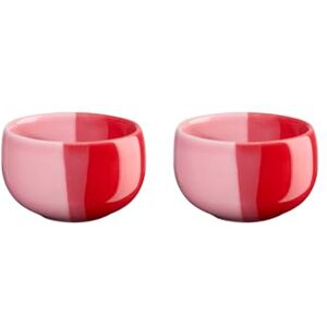 ASA Joy Lot de 2 coquetiers Strawberry Smoothie D. 4,7 cm, hauteur 3 cm - Publicité ASA Joy Lot de 2 coquetiers Strawberry Smoothie D. 4,7 cm, hauteur 3 cm - Publicité