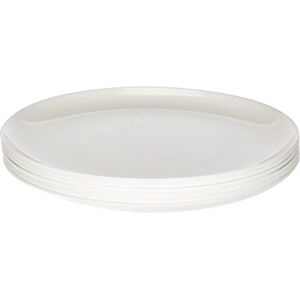 H&H - Ensemble de 6 assiettes pizza opale 23cm - Publicité H&H - Ensemble de 6 assiettes pizza opale 23cm - Publicité