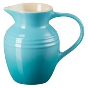 LE CREUSET Carafe à petit-déjeuner en grès, 600 ml, 550 g, Bleu Caraïbes, 70903061700002 - Publicité LE CREUSET Carafe à petit-déjeuner en grès, 600 ml, 550 g, Bleu Caraïbes, 70903061700002 - Publicité