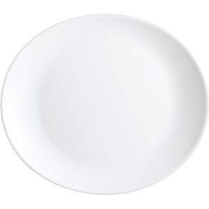 Arcoroc - Restaurant 30 x 26 cm - Blanc - Verre - Assiette plate - Publicité Arcoroc - Restaurant 30 x 26 cm - Blanc - Verre - Assiette plate - Publicité