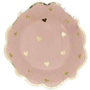 Artyfêtes Générique 8 BOLS CARTON PETIT C?'UR 13.5CM ROSE - Publicité Artyfêtes Générique 8 BOLS CARTON PETIT C?'UR 13.5CM ROSE - Publicité