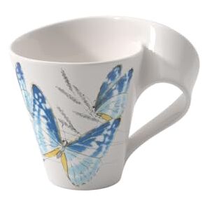 Villeroy & Boch 10 – 4192 – 9100 NWC Gobelet avec Manche, 0,3 l, Premium Porcelaine, Multicolore - Publicité Villeroy & Boch 10 – 4192 – 9100 NWC Gobelet avec Manche, 0,3 l, Premium Porcelaine, Multicolore - Publicité