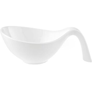 Villeroy & Boch Flow, Petit pot à sauce/Saucière, 600 ml, Pour salades/soupes/sauces, Porcelaine Premium, Convient pour le lave-vaisselle, Blanc - Publicité Villeroy & Boch Flow, Petit pot à sauce/Saucière, 600 ml, Pour salades/soupes/sauces, Porcelaine Premium, Convient pour le lave-vaisselle, Blanc - Publicité