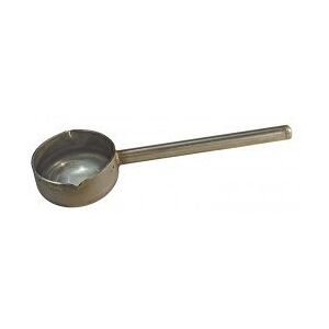Moules alciumpeche Louche INOX pour couler Les plombs 180 Grs INOX - Publicité Moules alciumpeche Louche INOX pour couler Les plombs 180 Grs INOX - Publicité