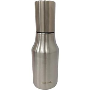 Barbecook huilier rechargeable, bouteille huile avec bec verseur, acier inoxydable, 500ml - Publicité Barbecook huilier rechargeable, bouteille huile avec bec verseur, acier inoxydable, 500ml - Publicité