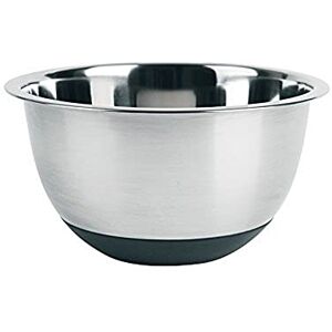Bol en Acier Inoxydable Excelsa avec Base Antidérapante - 18x10x18 cm - Publicité Bol en Acier Inoxydable Excelsa avec Base Antidérapante - 18x10x18 cm - Publicité