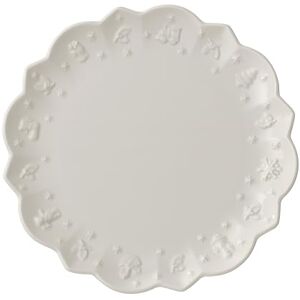 Villeroy & Boch Assiette, Blanc, Plate Petit-Déjeuner - Publicité Villeroy & Boch Assiette, Blanc, Plate Petit-Déjeuner - Publicité