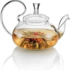 Théière en verre haut TEA SOUL 500 ml - Publicité Théière en verre haut TEA SOUL 500 ml - Publicité