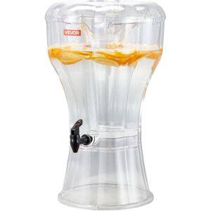 VEVOR Distributeur de Boissons avec Grande Capacité 13 L, Fontaine à Eau en Plastique, Distribution d’Eau Jus Limonade Thé Glacé, avec Robinet Anti-goutte, pour Restaurants Cafés Hôtels Fêtes - Publicité VEVOR Distributeur de Boissons avec Grande Capacité 13 L, Fontaine à Eau en Plastique, Distribution d’Eau Jus Limonade Thé Glacé, avec Robinet Anti-goutte, pour Restaurants Cafés Hôtels Fêtes - Publicité