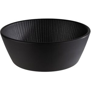 APS 85272 Nero Bol noir Ø 15,5 cm Hauteur 5,5 cm 0,45 l - Publicité APS 85272 Nero Bol noir Ø 15,5 cm Hauteur 5,5 cm 0,45 l - Publicité